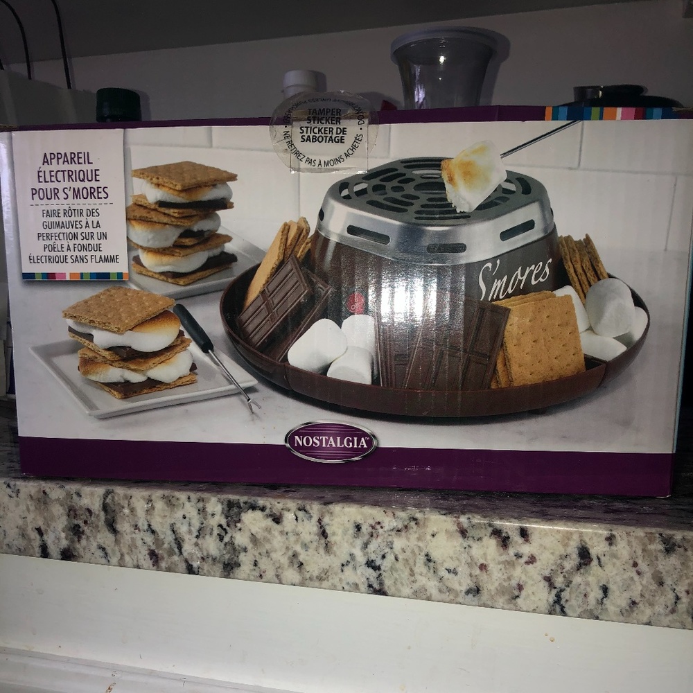 SOLD Indoor S’mores Electric